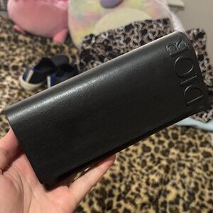 Dior glasses case